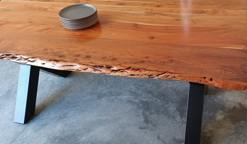 Live Edge Dining Table